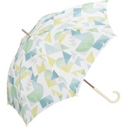 w.p.c （ワールドパーティ） 長傘 ツミキ グリーン 晴雨兼用傘 76498-01