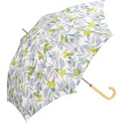 w.p.c （ワールドパーティ） 長傘 ボタニカルガーデン グレー 晴雨兼用傘 96048-01