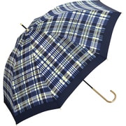 w.p.c （ワールドパーティ） 長傘 トラッドチェック レッド 晴雨兼用傘 96088-01