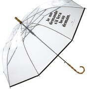 w.p.c （ワールドパーティ） 長傘 フレンチワーズ オフ ホワイト 雨傘 P89278-01