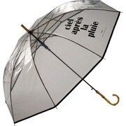 w.p.c （ワールドパーティ） 長傘 フレンチワーズ ブラック 雨傘 P89278-01