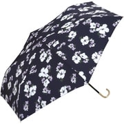 w.p.c (ワールドパーティ) 折りたたみ傘 ピボワンヌミニ ネイビー 晴雨兼用傘 1743-011