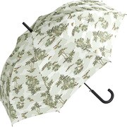 w.p.c (ワールドパーティ) 長傘 ユニセックスベーシックジャンプヴィンテージリゾート 晴雨兼用傘 UX01-076