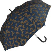 w.p.c (ワールドパーティ) 長傘 ユニセックスベーシックジャンプリーフ 晴雨兼用傘 UX01-077