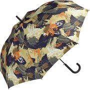 w.p.c (ワールドパーティ) 長傘 ユニセックスベーシックジャンプアブストラクト 晴雨兼用傘 UX01-080