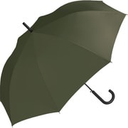 w.p.c (ワールドパーティ) 長傘 ユニセックスベーシックジャンプカーキ 晴雨兼用傘 UX01-906
