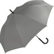 w.p.c (ワールドパーティ) 長傘 ユニセックスベーシックジャンプグレー 晴雨兼用傘 UX01-913