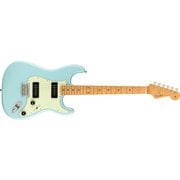 Fender（フェンダー） エレキギター Noventa Stratocaster, Maple Fingerboard, Daphne Blue