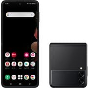 Galaxy Z Flip3 5G SC-54B ファントム ブラック [スマートフォン]