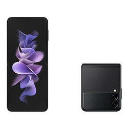 ヨドバシ.com - au エーユー Galaxy Z Flip3 5G SCG12 ファントム ブラック [スマートフォン] 通販【全品無料配達】