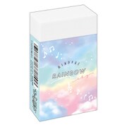限定 まとまるくん消しゴム RAINBOW SKY 103245