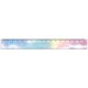 限定 スリム17cm定規 RAINBOW SKY 103248
