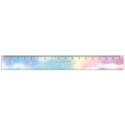 限定 スリム17cm定規 RAINBOW SKY 103248
