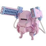 MIM-011-PB チョイプラ 陸上自衛隊07式 -II型戦車- なっちん＋レールガンセット シクラメンピンク [組立式プラスチックモデル]