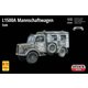 AHK72930 1/72 ミリタリーシリーズ WW.II ドイツ L1500A 4×4トラック 司令部輸送車 [組立式プラスチックモデル]