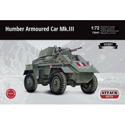 AHK72941 1/72 ミリタリーシリーズ ハンバー Mk.III 装甲車 [組立式プラスチックモデル]