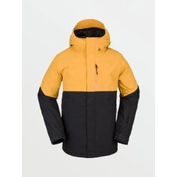 スノーボード VOLCOME RESIN GORE-TEX JACKET ヨドバシ.com - ボルコム Volcom L GORE-TEX JACKET RESIN GOLD