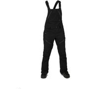 ELM STRETCH GORE BIB OVERALL BLACK Mサイズ [スノーボード パンツ レディース]