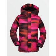 SASS'N'FRASS INSULATED JACKET BRIGHT PINK Mサイズ [スノーボード ジャケット キッズ]