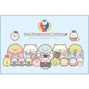 VS1 すみっコぐらし 学園 レジャーシートS [キャラクターグッズ]