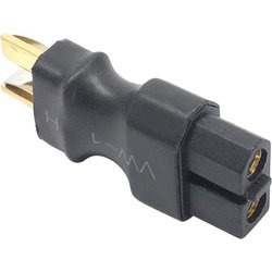 Amazon.co.jp: XT60メス & 2Pオス コンパクト変換コネクター SGC