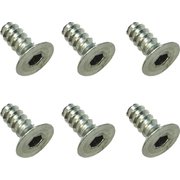 STP-410 4X10 チタンヘックスサラタッピングビス6本入