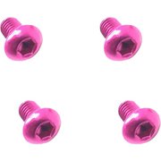 NAR-305PK 3x5ヘックスボタンビスピンク/4本入