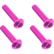 NAR-314PK 3x14ヘックスボタンビスピンク/4本入