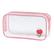 BT21 クリアボックスペンポーチ TATA [キャラクターグッズ]