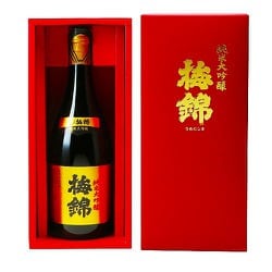梅錦 純米大吟醸 16度以上17度未満 720ml
