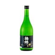梅錦 純米吟醸原酒・酒一筋 16度以上17度未満 720ml