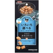 ドギースナックバリュー トロッとササミロール [犬用おやつ 30g しっとり 全犬種用スナック]
