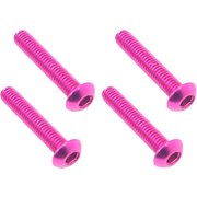 NAR-316PK 3x16ヘックスボタンビスピンク/4本入