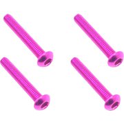 NAR-320PK 3x20ヘックスボタンビスピンク/4本入