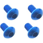 NAR-305BY 3x5ヘックスボタンビスノウブルー/4本入