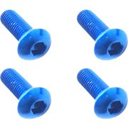 NAR-312BY 3x12ヘックスボタンビスノウブルー/4本入
