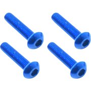 NAR-314BY 3x14ヘックスボタンビスノウブルー/4本入