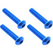 NAR-315BY 3x15ヘックスボタンビスノウブルー/4本入