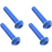 NAR-316BY 3x16ヘックスボタンビスノウブルー/4本入