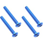 NAR-320BY 3x20ヘックスボタンビスノウブルー/4本入