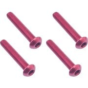 NAR-318R 3x18ヘックスボタンビスレッド/4本入