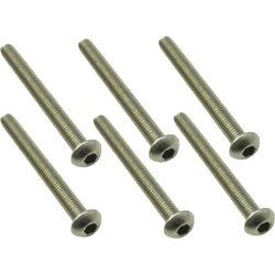 郵送買取 新品5台以上送料無料キャンペーン中！！  ヨドバシ.com - チタンヘックスボタン 3x32 NTR-332 スクエア ホビーラジコン