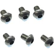NTR-304 3x4 チタンヘックスボタンビス6本入