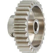 TGE-128 HV700超硬化アルミピニオンギヤ28T0.6