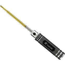 TRX-032H タクミミニドライバー3/32インチヘックス ハイスビットチタンコート仕上