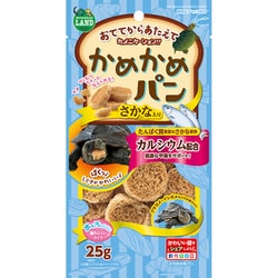 かめかめパン さかな入り 25g