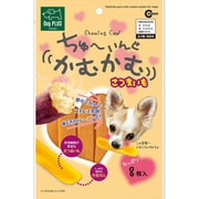 ちゅーいんぐかむかむ さつまいも [犬用おやつ 8枚入 全犬種用 牛皮ガム]