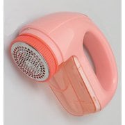 目詰まりしにくい!毛玉とり 替刃付 ピンク FIN-1000PK