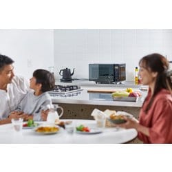 ヨドバシ.com - siroca シロカ 電子レンジ ブラック SX-18D132