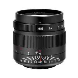 ヨドバシ.com - 七工匠 35095EB [7Artisans 35mm F0.95 ソニーE